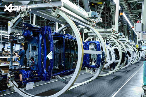 國產寶馬ix1正式下線 售價29.99萬元起