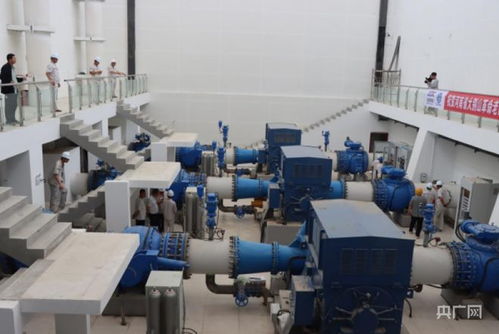 信陽市息縣淮河城市供水工程正式運(yùn)營