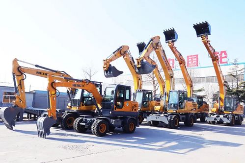 恒特挖掘機批量發車儀式圓滿舉行，開啟新征程