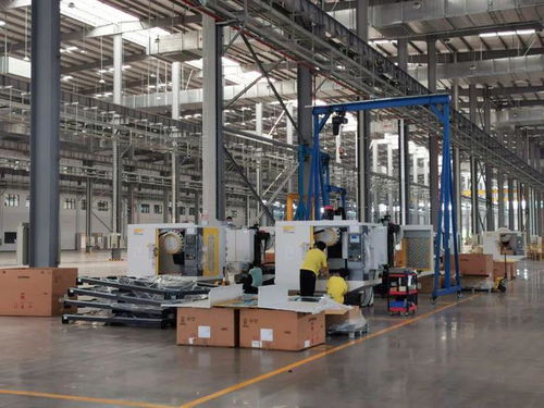 發那科智能工廠三期項目基本建成，10月將入駐投產